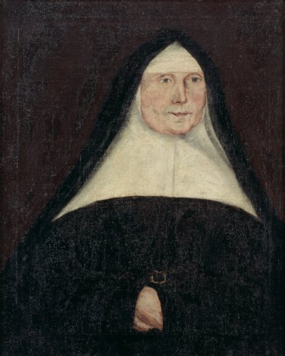 إستر ويلرايت ، c.1763 بواسطة المدرسة الأمريكية