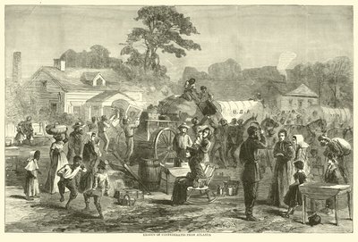 نزوح الحلفاء من أتلانتا ، سبتمبر 1864 بواسطة المدرسة الأمريكية