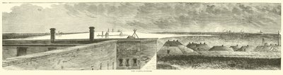 فورت جاكسون ، سافانا ، ديسمبر 1864 بواسطة المدرسة الأمريكية