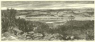 حصن ساندرز ، الكلية ، نوفمبر 1863 بواسطة المدرسة الأمريكية