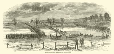 قسم Franklins يعيد Rappahannock ، ديسمبر 1862 بواسطة المدرسة الأمريكية