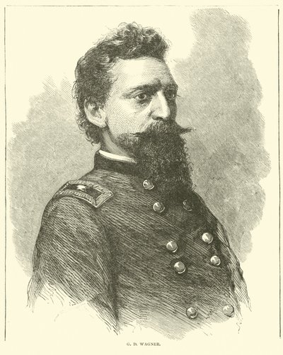 GD Wagner ، نوفمبر 1864 بواسطة المدرسة الأمريكية
