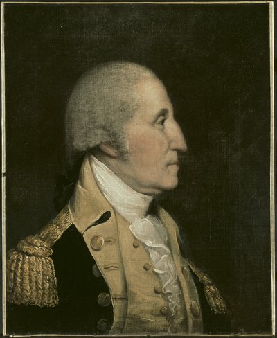 جورج واشنطن ، c.1790s بواسطة المدرسة الأمريكية