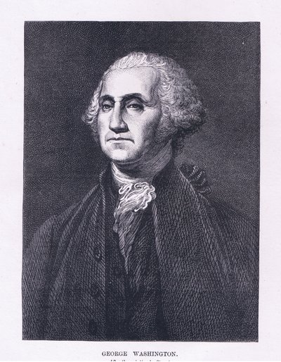 جورج واشنطن ، رسم توضيحي من حانة Cassell