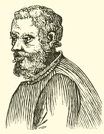 جيوفاني بييرلويجي دا بالسترينا ، (Joannes Petraloysius Praenestinus) ، 1514-15-1594 بواسطة المدرسة الأمريكية