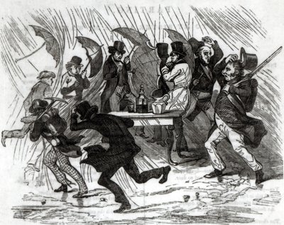 الذهاب حول القرن ، 1849 بواسطة المدرسة الأمريكية