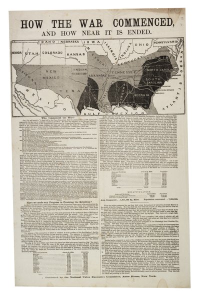 كيف بدأت الحرب ، ومدى اقترابها من النهاية ، 1 أكتوبر 1864 بواسطة American School