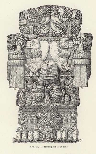 Huitzilopochtli (العودة) بواسطة المدرسة الأمريكية