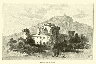 قلعة Inverary بواسطة المدرسة الأمريكية