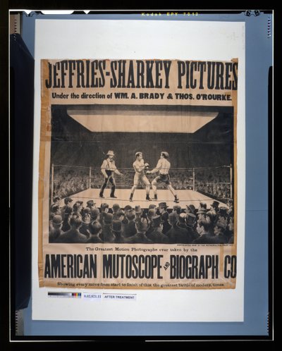 صور Jeffries-Sharkey - تحت إشراف Wm. أ. برادي وثوس. أورورك بواسطة المدرسة الأمريكية