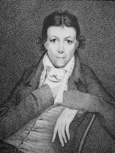 جون راندولف أوف رونوك (1773-1833) (ليثو) بواسطة المدرسة الأمريكية