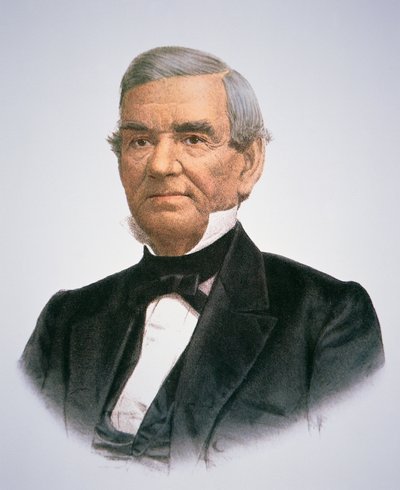 John Ross (1790-1866) (colour litho) بواسطة المدرسة الأمريكية