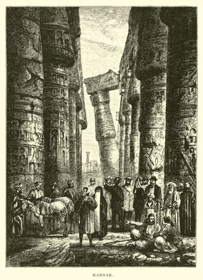 الكرنك بواسطة المدرسة الأمريكية