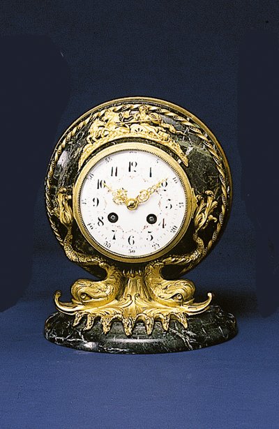 ساعة Mantel التي تم بيعها بالتجزئة بواسطة Black ، Starr & Frost ، حوالي 1875-1900 بواسطة المدرسة الأمريكية
