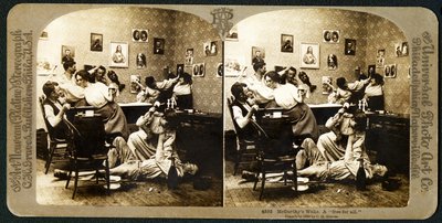 مكارثيس ويك (الجزء 3) ، 1899 (الصورة المجسمة) بواسطة المدرسة الأمريكية