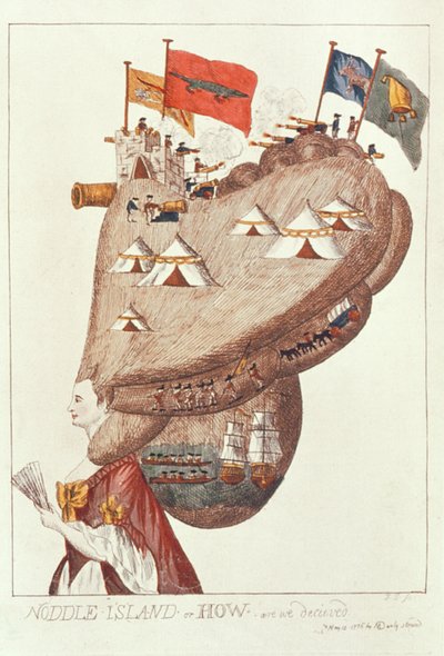 Noddle Island, or how we are deceived بواسطة المدرسة الأمريكية