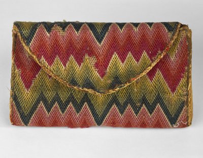 كتاب الجيب ، ج. 1770-1800 (صوف وكتان) بواسطة المدرسة الأمريكية