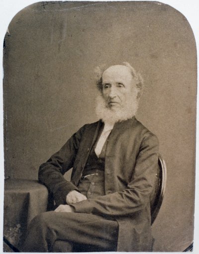 صورة لبنيامين أبوت (1793-1870) (صورة) بواسطة المدرسة الأمريكية
