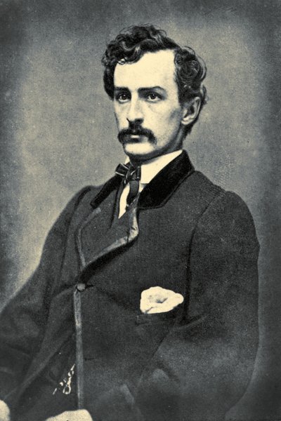 صورة لجون ويلكس بوث ، عام 1860 بواسطة المدرسة الأمريكية