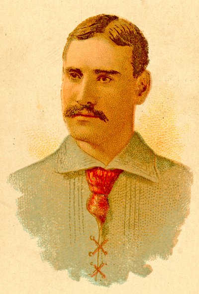 صورة لجوزيف مولفي ، 1887 بواسطة المدرسة الأمريكية