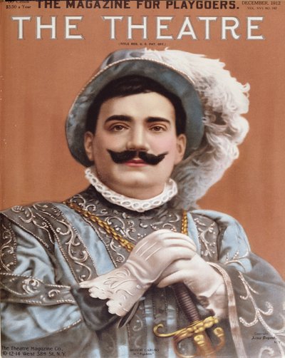 ملصق يصور إنريكو كاروسو (1873-1921) باسم ريجوليتو ، 1912 بواسطة American School