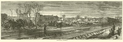 رينجولد ، جورجيا ، مايو 1864 بواسطة المدرسة الأمريكية