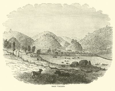 وادي الملح ، ديسمبر 1864 بواسطة المدرسة الأمريكية