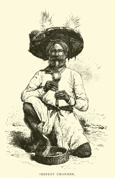 سحر الأفعى بواسطة المدرسة الأمريكية