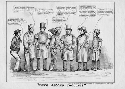 الأفكار الثانية المؤلمة ، التي نشرها HR روبنسون ، نيويورك ، 1839 ، بواسطة المدرسة الأمريكية