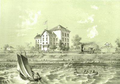 الصفحة الرئيسية للجنود ، من Chicago Illustrated ، مع أوصاف أدبية كتبها James W. Sheahan ، نشرها Jevne & Almini ، شيكاغو ، 1866-67 بواسطة المدرسة الأمريكية