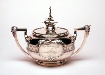 Sugarbowl من تيفاني وشركاه ، c.1863 (فضي) بواسطة المدرسة الأمريكية