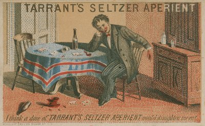 Tarrants Seltzer Aperient ، بطاقة تجارية بواسطة المدرسة الأمريكية