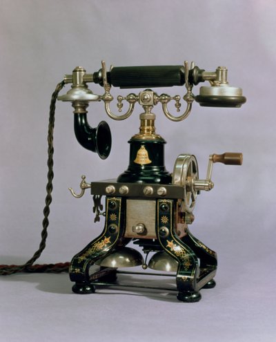 الهاتف ، خدمة الهاتف الوطنية ، الولايات المتحدة الأمريكية ، 1890 بواسطة المدرسة الأمريكية
