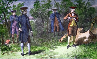 The Burr-Hamilton Duel بواسطة المدرسة الأمريكية