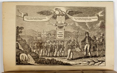 تعهد جيش الماء البارد ، 1842 بواسطة المدرسة الأمريكية