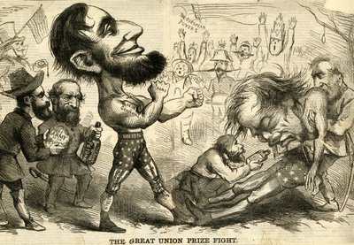 معركة جائزة الاتحاد العظيم ، 1861 بواسطة المدرسة الأمريكية