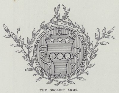 الأسلحة Grolier بواسطة المدرسة الأمريكية