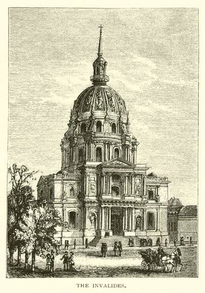 Invalides بواسطة المدرسة الأمريكية