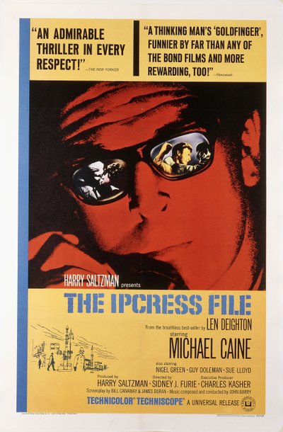 ملف Ipcress ، 1965 بواسطة المدرسة الأمريكية