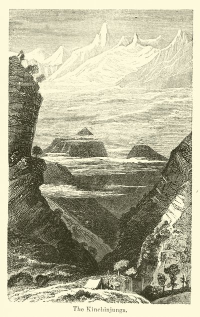 The Kinchinjunga بواسطة المدرسة الأمريكية
