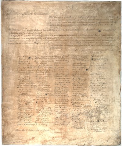 قانون الانفصال عن ولاية كارولينا الجنوبية ، 1861 بواسطة المدرسة الأمريكية