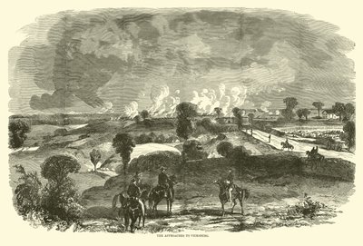 نهج Vicksburg ، مايو 1863 بواسطة المدرسة الأمريكية