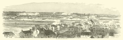 الهجوم على ماريز هيل ، ديسمبر 1862 بواسطة المدرسة الأمريكية