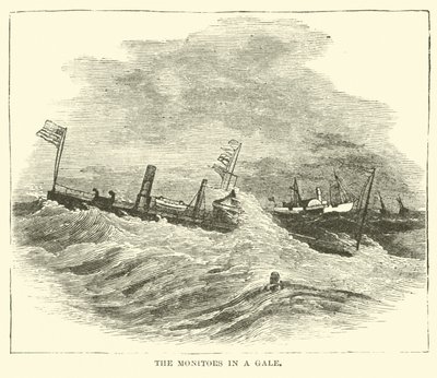 المراقبون في غيل ، ديسمبر 1864 بواسطة المدرسة الأمريكية