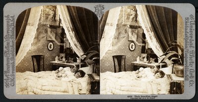 الملاك الجارديان ، 1897 (صورة مجسمة) بواسطة المدرسة الأمريكية