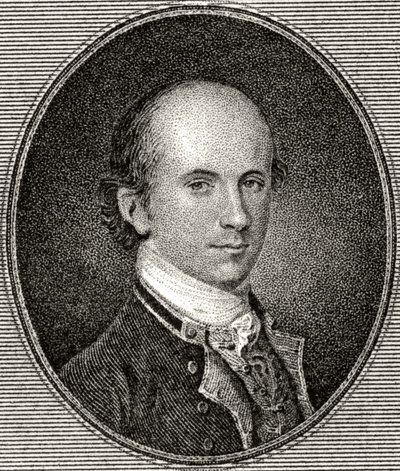 توماس هيوارد جونيور ، منقوش بواسطة جيمس بارتون لونجكر (1794-1869) بواسطة المدرسة الأمريكية
