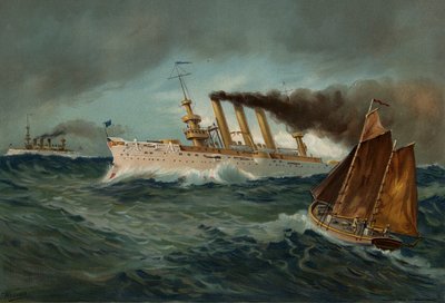 US Navy بواسطة المدرسة الأمريكية