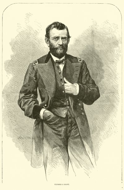 يوليسيس إس غرانت ، مارس 1864 بواسطة المدرسة الأمريكية