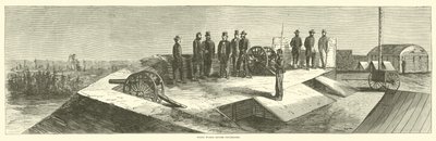 يعمل الاتحاد قبل بطرسبورغ ، أكتوبر 1864 بواسطة المدرسة الأمريكية