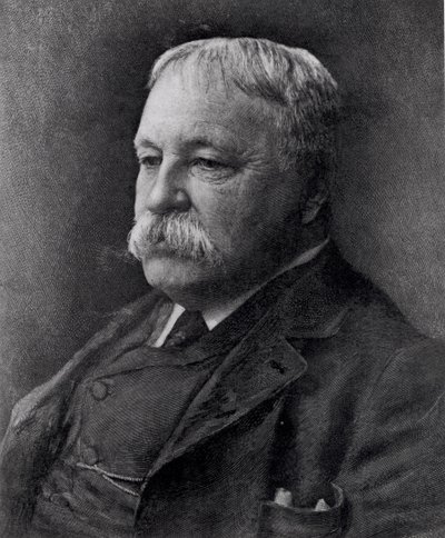 وليام د. هويلز (1837-1920) من "الأدب" ، 27 أبريل 1898 (النقش) (صورة بوند) بواسطة المدرسة الأمريكية